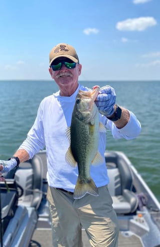 Lake Falcon Fishing Trip