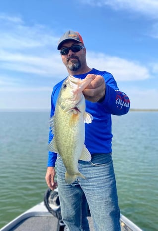 Lake Falcon Fishing Trip