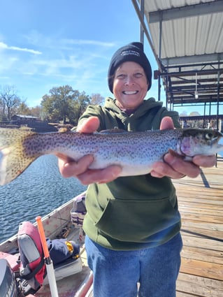 Trout Fishing In Lake Taneycomo