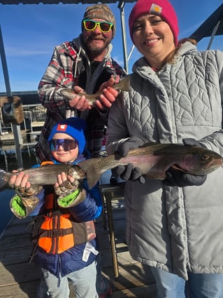 Trout Fishing In Lake Taneycomo