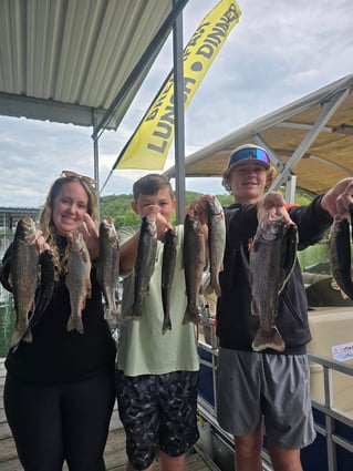Trout Fishing In Lake Taneycomo