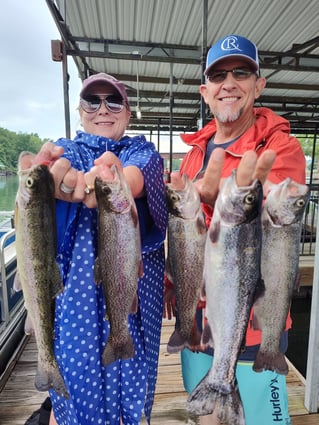 Trout Fishing In Lake Taneycomo