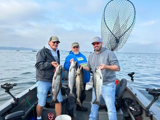Ocean Coho/ Chinook