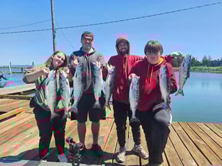 Ocean Coho/ Chinook