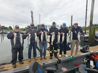 Ocean Coho/ Chinook
