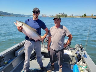 Ocean Coho/ Chinook