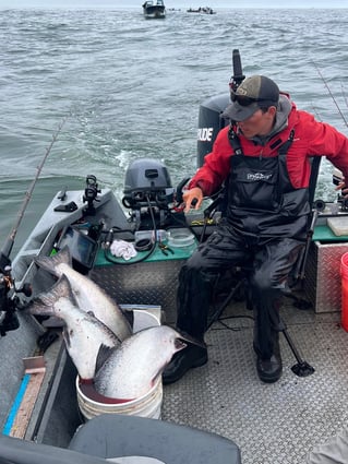 8 Hour Trip – Salmon