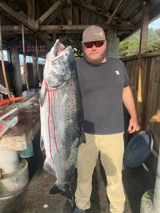 Southern Oregon Salmon Trip