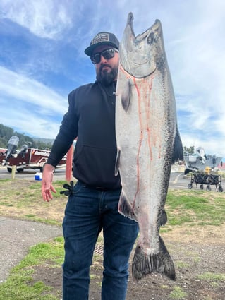 Southern Oregon Salmon Trip