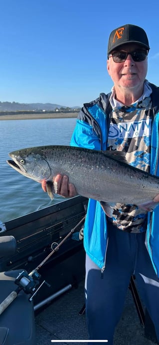 Oregon Salmon Trip