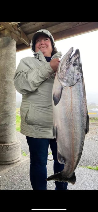 Southern Oregon Salmon Trip