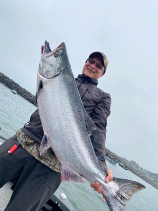 Oregon Salmon Trip