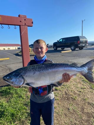 Southern Oregon Salmon Trip