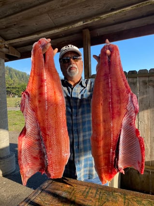 Southern Oregon Salmon Trip