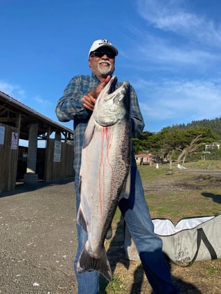 Southern Oregon Salmon Trip