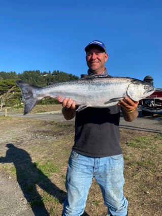 Southern Oregon Salmon Trip