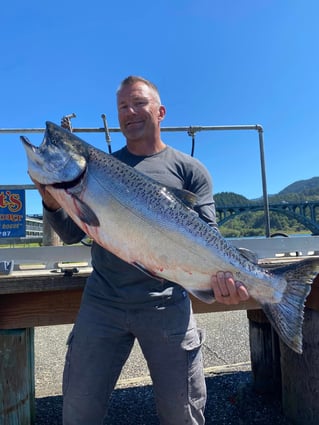Oregon Salmon Trip