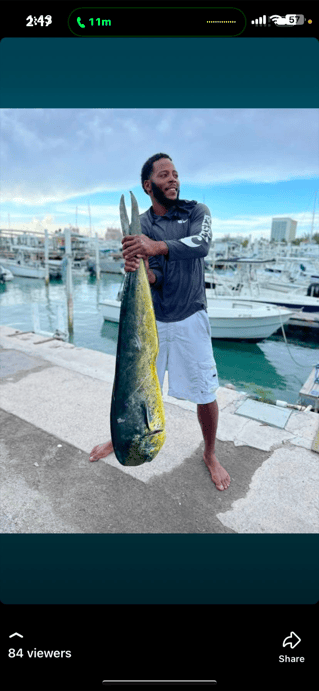 Half day fishing charter