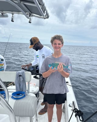 Half day fishing charter