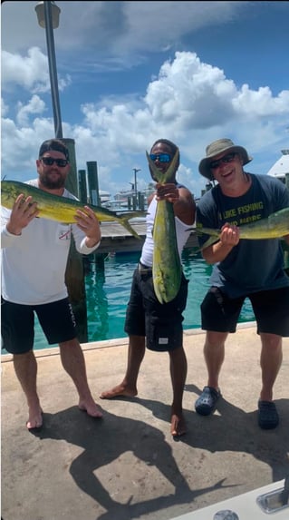 Half day fishing charter