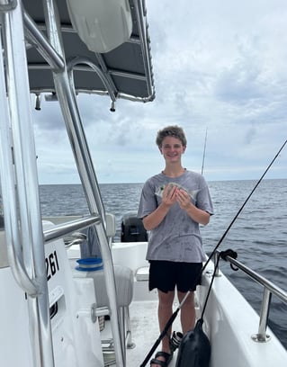 Half day fishing charter