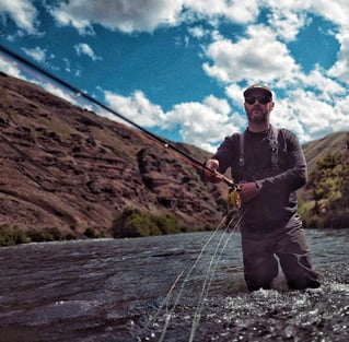 Fly Fishing for Steelhead, Salmon & Trout