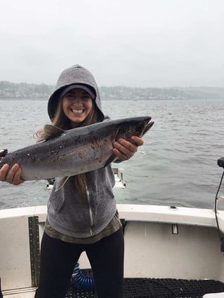 Puget Sound Salmon Trip
