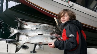 Puget Sound Salmon Trip