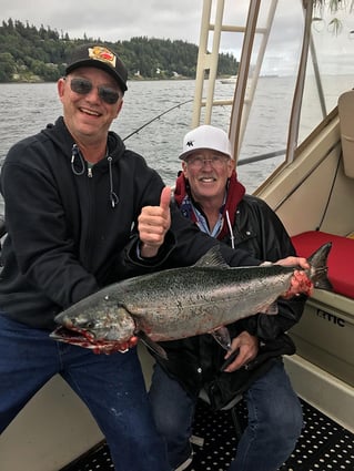 Puget Sound Salmon Trip