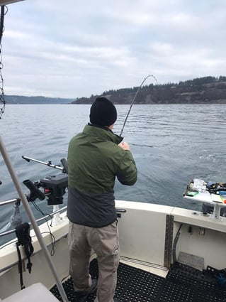 Puget Sound Salmon Trip