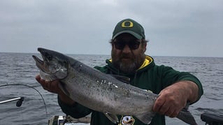 Puget Sound Salmon Trip
