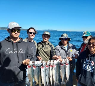 4-6 Hour Trip – Salmon