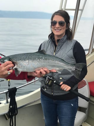 Puget Sound Salmon Trip