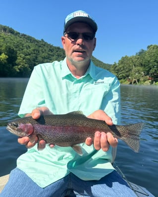 Table Rock Lake Fishing Trip