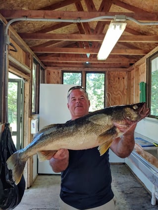 Walleye Trolling
