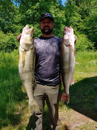 Walleye Trolling