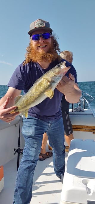 8 Hour Trip – Walleye