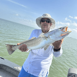 Speckled Trout Fishing in Port Mansfield, Texas