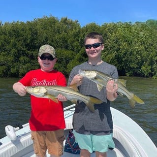 Saltwater Fly Fishing Action