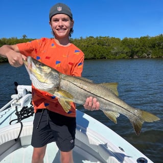 Saltwater Fly Fishing Action