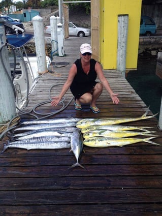 38ft Fish, Snorkel, Beach