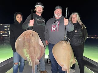 Night Saltwater Bowfishing