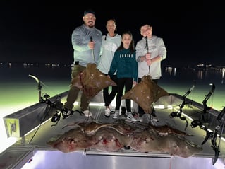 Night Saltwater Bowfishing