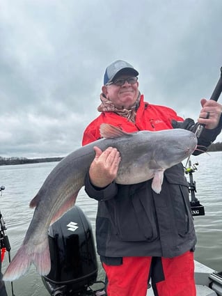 Guided Catfish Trips
