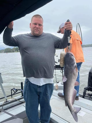 Guided Catfish Trips