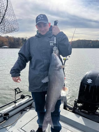 Guided Catfish Trips