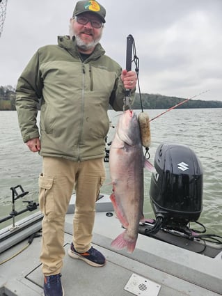 Guided Catfish Trips