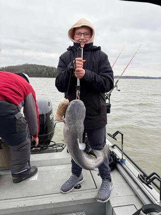 Guided Catfish Trips