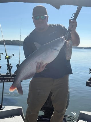 Guided Catfish Trips