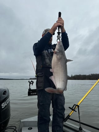 Guided Catfish Trips